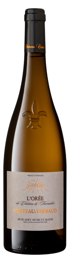 MUSCADET S&M L'OREE DU CHATEAU LA TURMELIERE - CHATEAU THEBAUD (Photo de la bouteille)