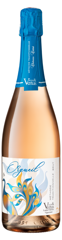 Orgueil Rosé Vices&Vertus Méthode traditionnelle